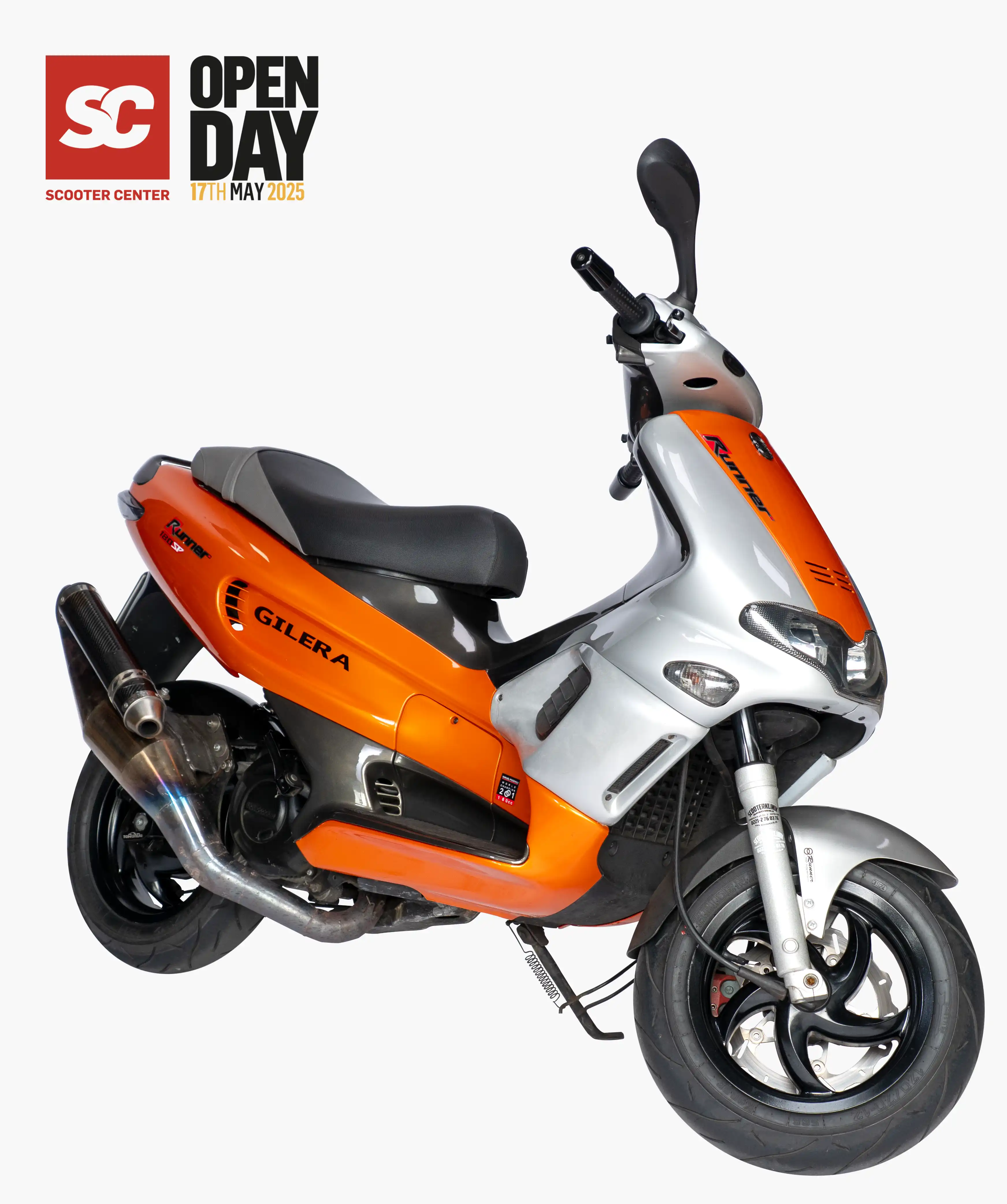 2 Gilera Runner
